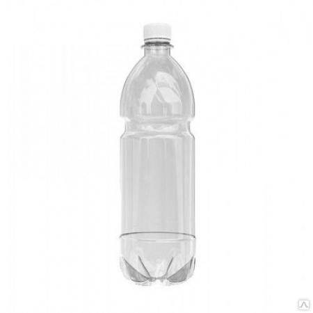 Бутылка ПЭТ 1 литра с крышкой