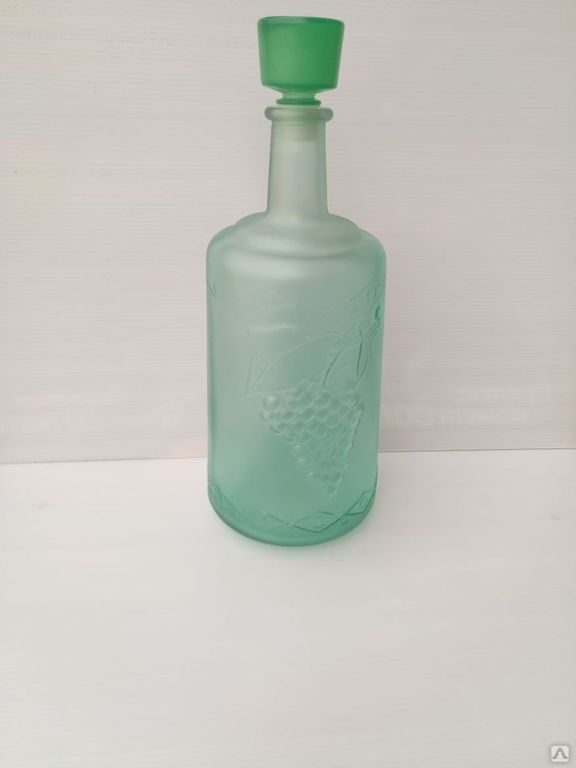 Бутылка "Ностальгия" 3 литра зелёная