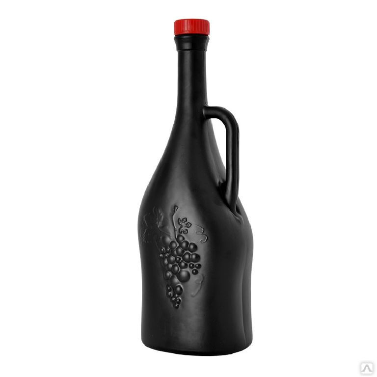 Бутылка "Магнум" 1,5 литра чёрная