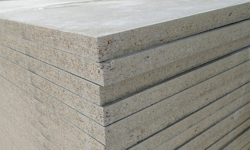 Цементно-стружечная плита (ЦСП) 12х1200х3200 мм ГОСТ 26816