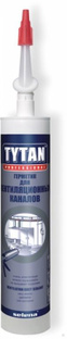Герметик Tytan Professional Акриловый для Вентиляционных каналов серый 280 мл 84804 12шт 