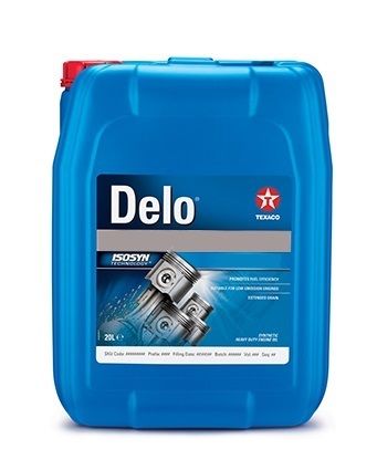 Судовое и тепловозное масло Chevron DELO 710 LE 20W40 (20LP)
