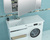 Умывальник для стиральной машинки СанТа Лидер 120х50 (L) с кронштейнами #3
