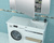 Умывальник для стиральной машинки СанТа Лидер 120х50 (R) с кронштейнами #3