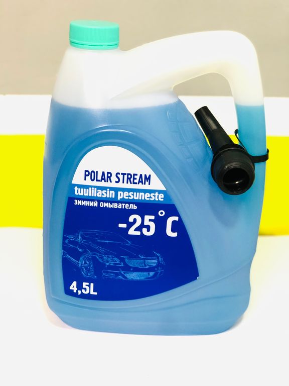 Незамерзающая жидкость "Polar Stream" - 25°С Blue 4,5L