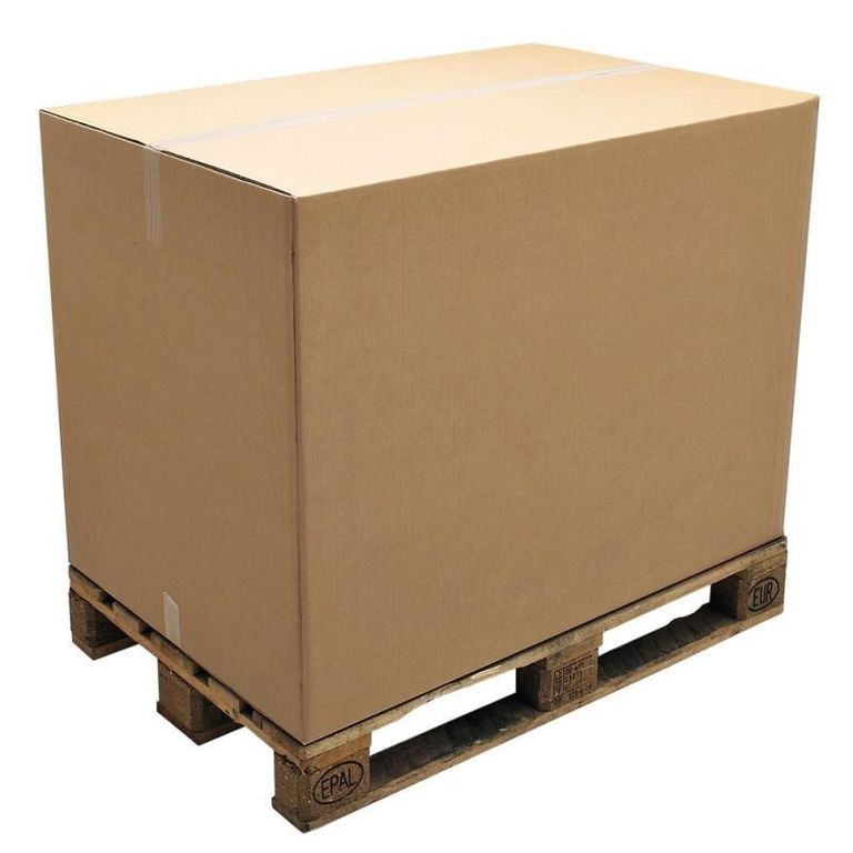 Коробка для переезда 500X400X300 мм Трехслойная