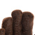 Перчатки трикотажные двойные верблюжья и овечья шерсть, ПВХ покрытие, Россия, Сибртех #7