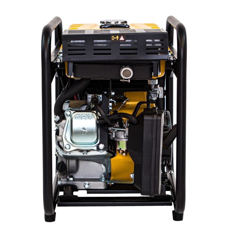 Генератор инверторный GT-3500iF, 3.5 кВт, 230 В, бак 5 л, открытый корпус, ручной старт Denzel 6