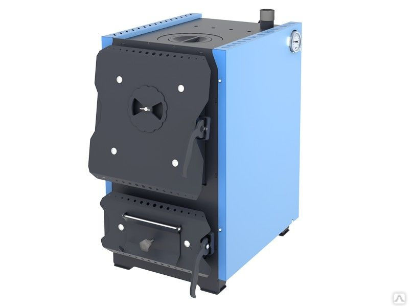 Твердотопливный котел для отопления частного дома ZOTA «Box» 10 кВт