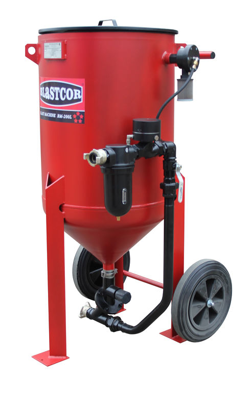 Абразивоструйная установка blastcor BM-200 RC PROFESSIONAL, цена в ...