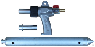Пескоструйный пистолет BLASTCOR ORKAN в комплекте с заборным устройством #1