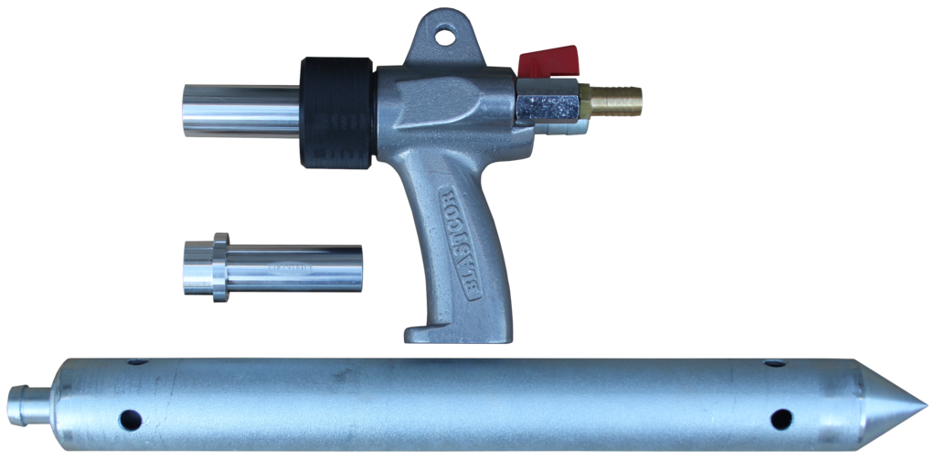 Пескоструйный пистолет BLASTCOR ORKAN в комплекте с заборным устройством 1