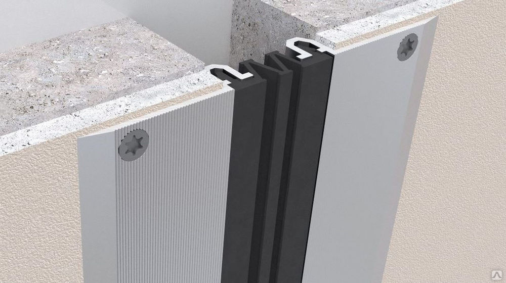Деформационный шов Дьюмарк Wall для стен AV 20/300 алюминий