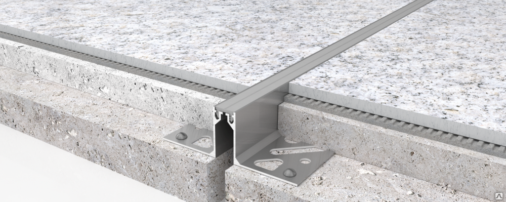 Профиль для деформационного шва. Dewmark Standart SV