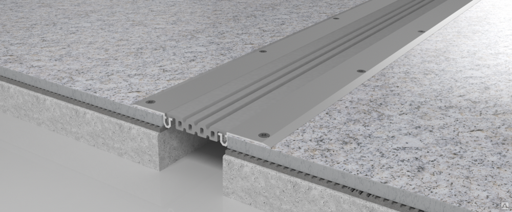 Профиль для деформационного шва. Dewmark Standart SV