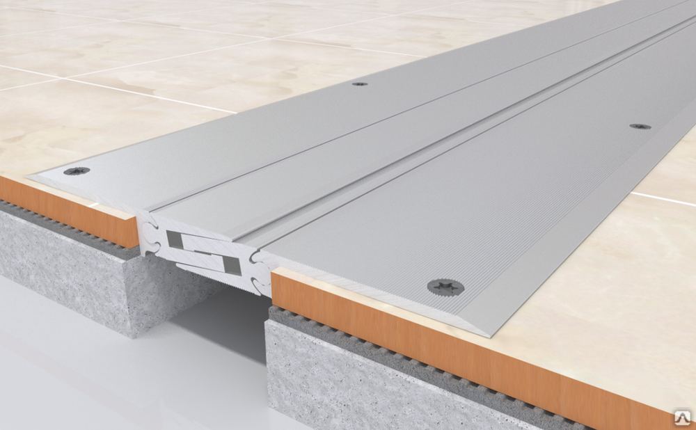 Профиль для деформационного шва. Dewmark Standart SV