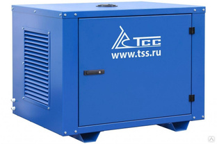 Бензиновый генератор 6 кВт TSS SGG 6000EHNA в кожухе МК-1.1 