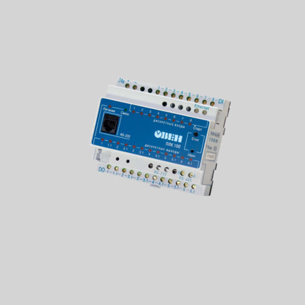 Программируемый логический контроллер ОВЕН ПЛК 100 24.К-L