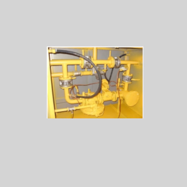 Газорегуляторный пункт ГСГО-12 с газовым обогревом