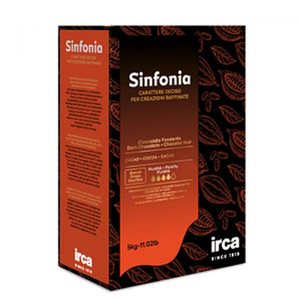 Шоколад темный СИМФОНИЯ 56% кор. 5 кг IRCA