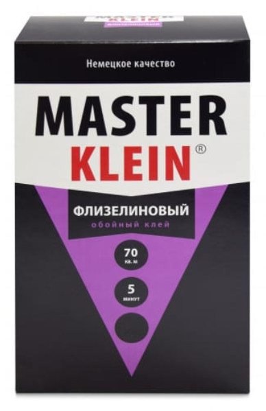 Клей обойный "Master Klein" флизелиновый 400гр.(жесткая пачка 18шт/кор) 1275