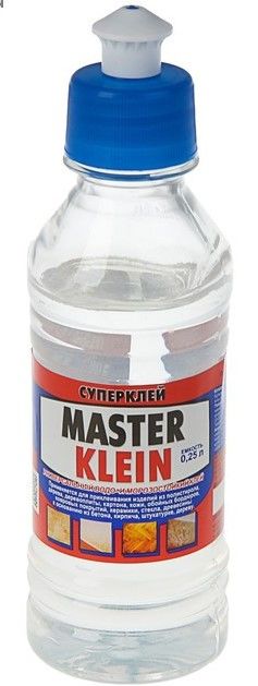 Клей полимерный водо-морозостойкий "Master Klein" 0,4л (24шт) 1069