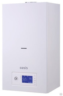 Газовый двухконтурный котел Oasis RT24 на 24 кВт 