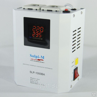 Стабилизатор напряжения Solpi-M SLP-1000BA #1