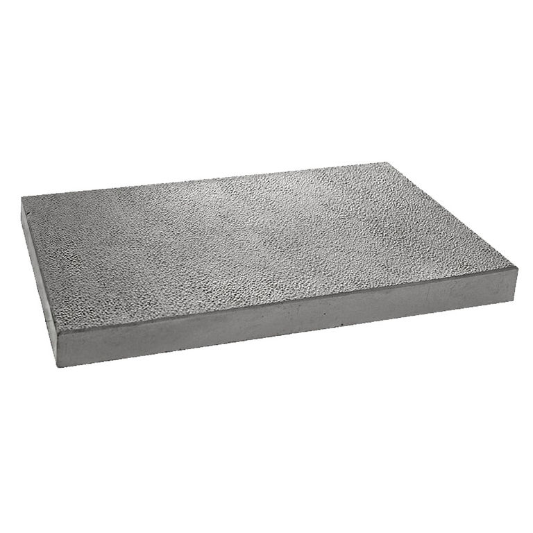Тротуарная плитка Мега 600x300x60 цвет чёрный