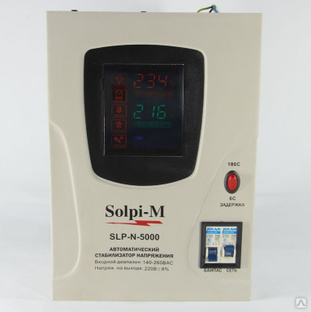 Стабилизатор напряжения SLP-N 5000 BA #1