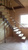 Лестница в дом на второй этаж косоур размером 700*3500мм #28