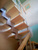 Фасадная лестница к дому маршевая косоур пофоротная с забежными ступенями. размером 1200*4500мм #21