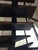 Фасадная лестница к дому маршевая косоур пофоротная с забежными ступенями. размером 1200*4500мм #23