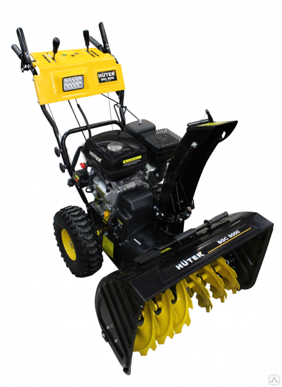 Снегоуборщик HUTER SGC 8000 Huter купить за 100 590 руб. в Новосибирске ...