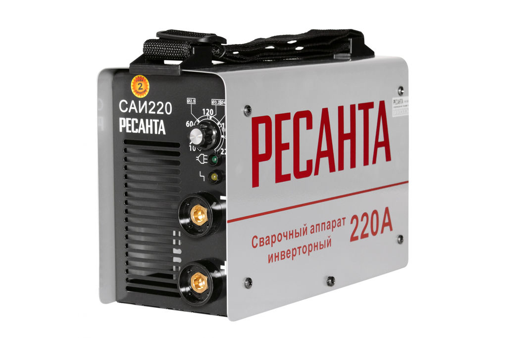 Сварочный аппарат инверторный РЕСАНТА САИ-220 1