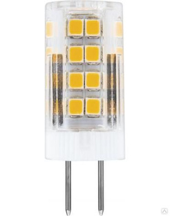 Лампа светодиодная Feron JCD, LB-432, 5Вт, 220В, 6400K, G4 