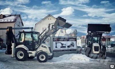 Hidromek Экскаватор Погрузчик Цена Новый Купить