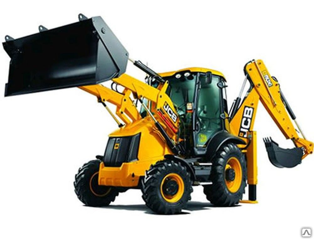 Экскаватор погрузчик jcb 3cx картинки