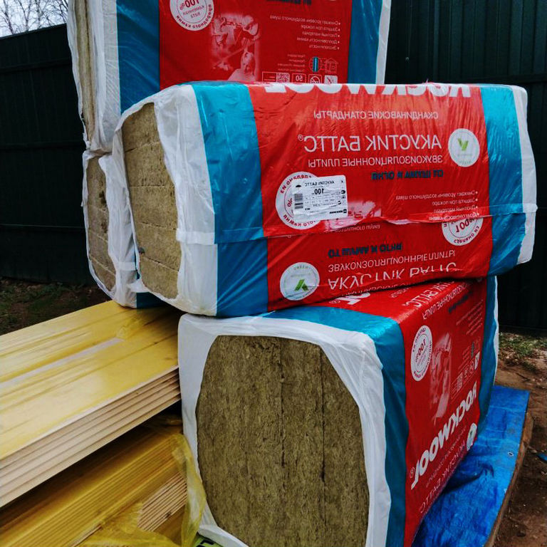 rockwool акустик стандарт 50