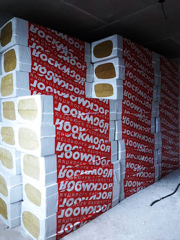 rockwool фасад