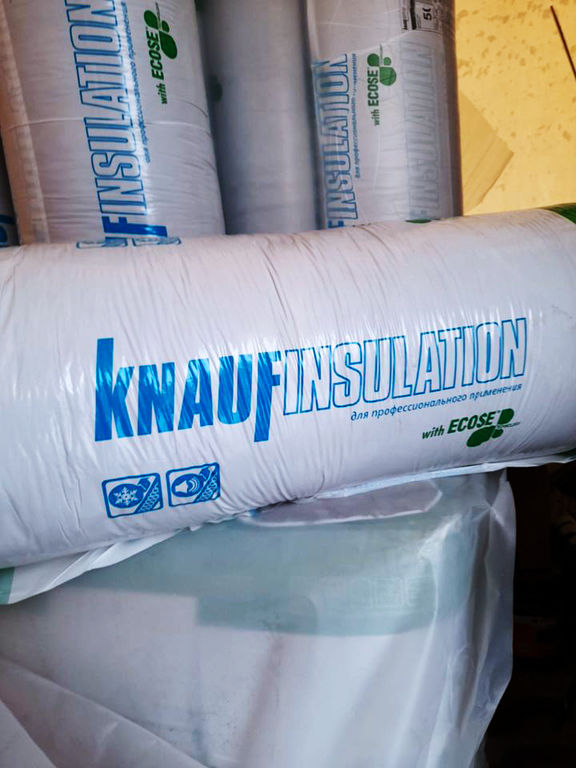 Теплоизоляция knauf баня tr 040 alum