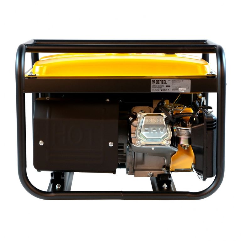 Бензиновый генератор Denzel PS 28, 2,8 кВт, 230 В, 15 л, ручной стартерер #4