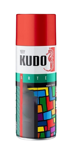 Смывка старой краски аэрозоль KUDO 520мл KU-9001
