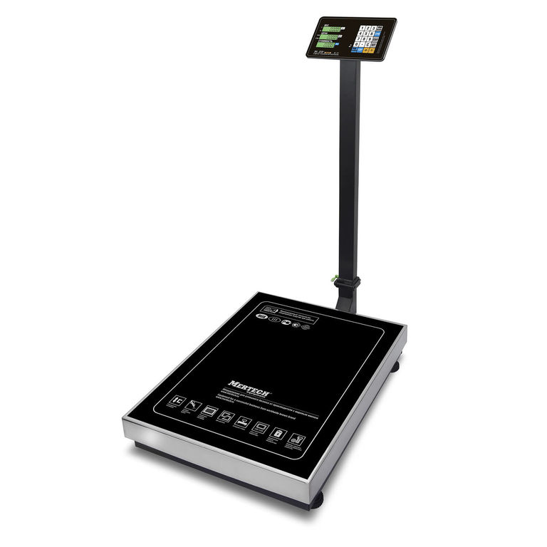 Торговые весы Mertech Торговые напольные весы M-ER 333 ACLP-150.20/50 TRADER с расч. стоимости LCD