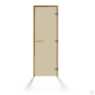 Дверь для сауны Tylo DGL 7x20 (бронза, ель, арт. 91032125) 