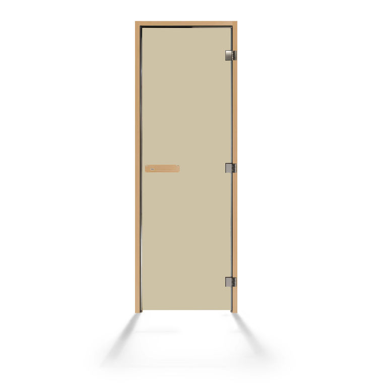 Дверь для сауны Tylo DGL 7x20 (бронза, ель, арт. 91032125)