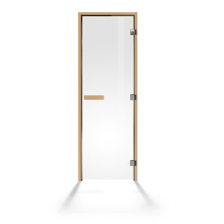 Дверь для сауны Tylo DGL 7x20 (прозрачная, ель, арт. 91032130)