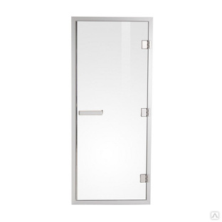 Дверь для турецкой парной Tylo 60 G (778х2100 мм, прозрачная, алюминий, арт. 90912041) 