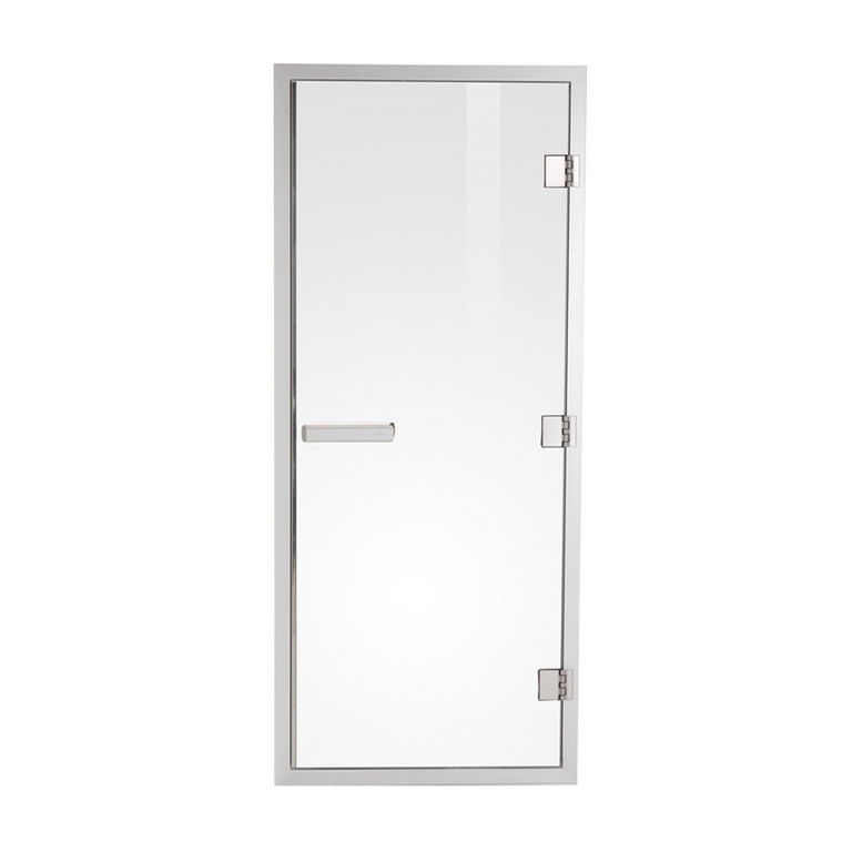Дверь для турецкой парной Tylo 60 G (780x2020 мм, прозрачная, алюминий, арт. 90914001)