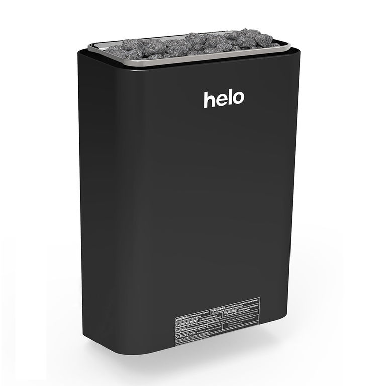 Электрическая печь Helo VIENNA 800 D (без пульта управления, чёрная, арт. 000522)